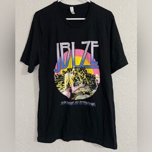 Jason Bonham Led Zeppelin Shirt  Experience Hard And Heavy 2013 Tour Size XL